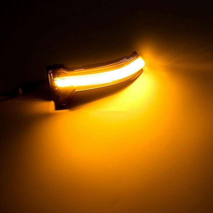Car LED Dynamic Turn Signal Light Side Mirror Sequential Indicator Blinker Lamp for Focus 4 MK4 2019