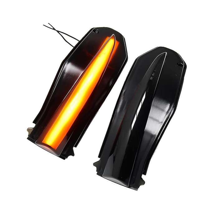 Car LED Dynamic Turn Signal Light Rearview Mirror Light for XU50 XA40 13-18 Noah R80 Voxy