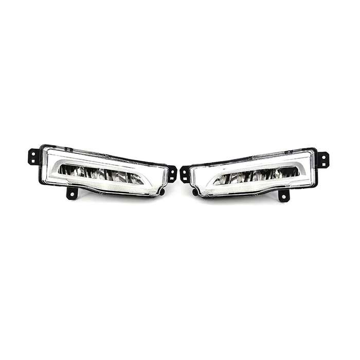 Car LED Fog Light Daytime Running Light 63177406365 63177406366 for X5 X6 X7 G05 G06 G07 M50i 40iX 5