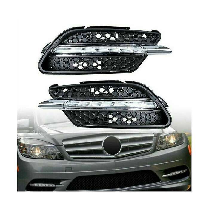 Car Led Fog Lamp Drl Daytime Running Light for W204 C Class C300 2008-2011 Right