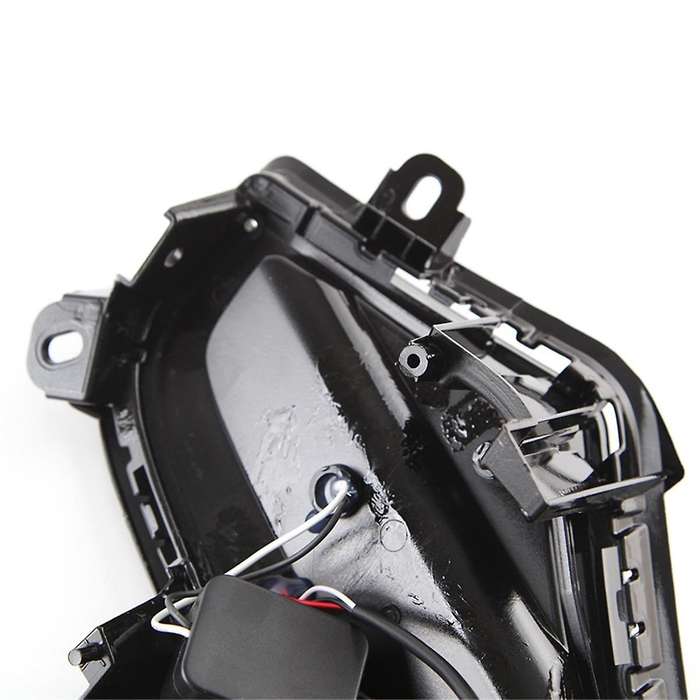 Car Led Fog Lamp Daytime Running Lamp for 2019-2021 Front Fog Light Turn Signal Daylight Accessorie