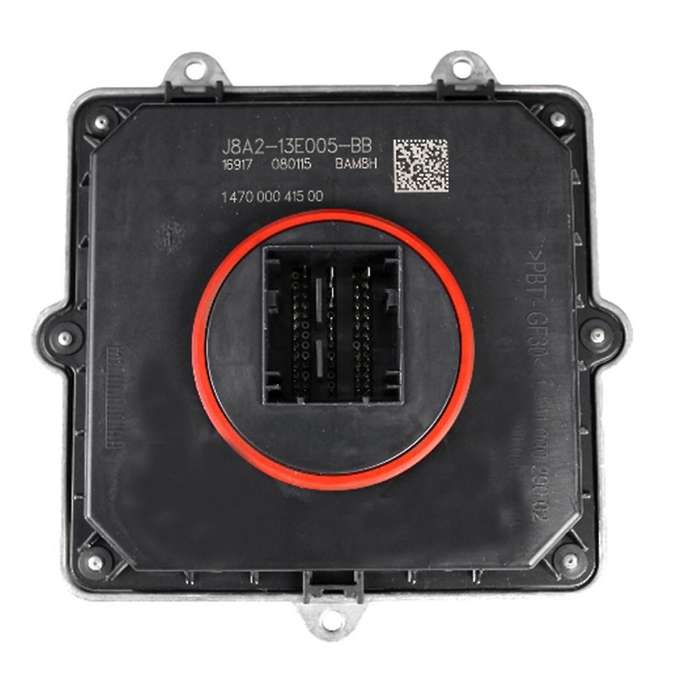 Car LED Headlight Driver Module Controller Ballast J8A2-13E005- for Range Velar Evoque E-Pace 2018-