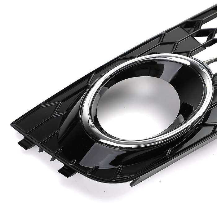 Car Led Fog Light Turn Signal Drl Grille Cover for A4 B8 2009-2011