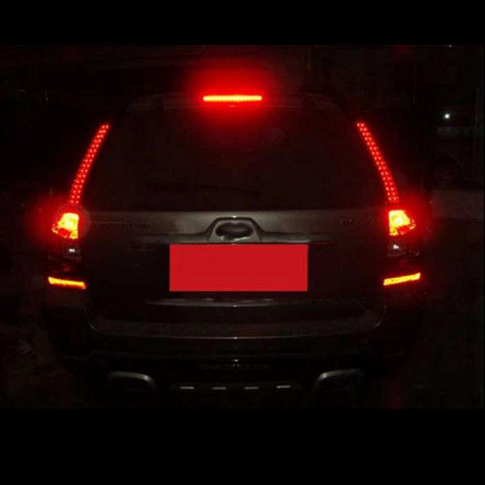 Car LED Left Side Tail Light Rear Tail Lamp Fog Lamp Rear Bumper Reflector Tail Light for 2008-2012