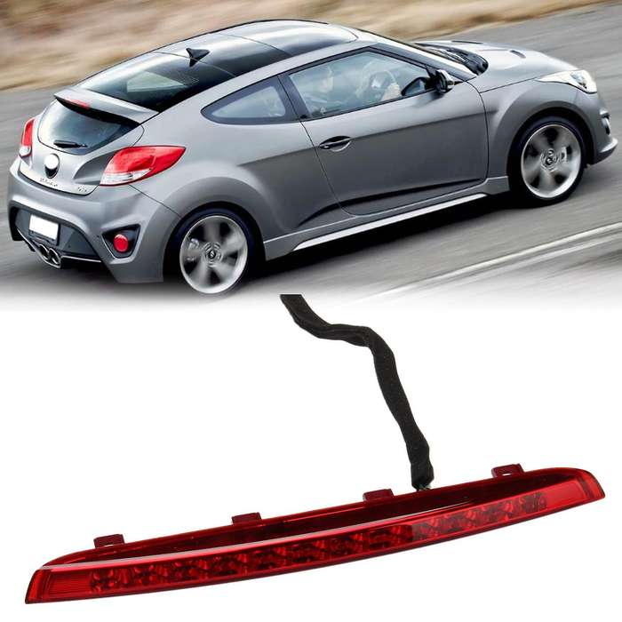 Car LED Lamp Assy Stock Rear Spoile for 2012-2015 927002V500 Mounted Brake Lamp Red Lens