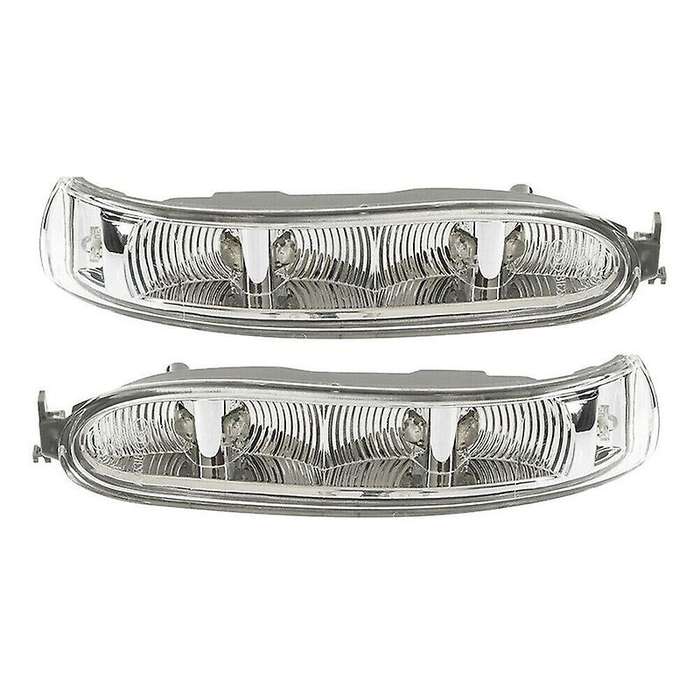 Car LED Left + Right Pair Turn Signal Light Side Mirror Lamp for Mercedes Benz W209 CLK 2002-2009