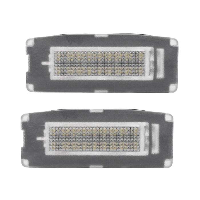 Car LED License Plate Light 673001401 for M157 2014-2020 Car Number Plate Lamp