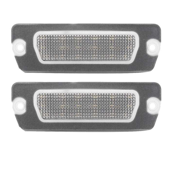 Car LED License Plate Light 198231 for 4200/GT 2001-2007 Granturismo GranCabrio Car Number Plate Lam
