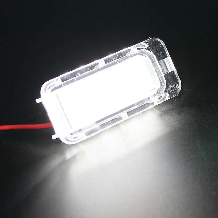 Car LED License Plate Light for Jaguar XF X250 XJ X351