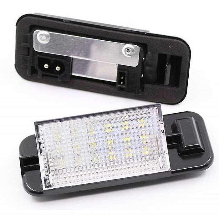 Car LED License Plate Light Lamp for E36 3 Series 1992-1998