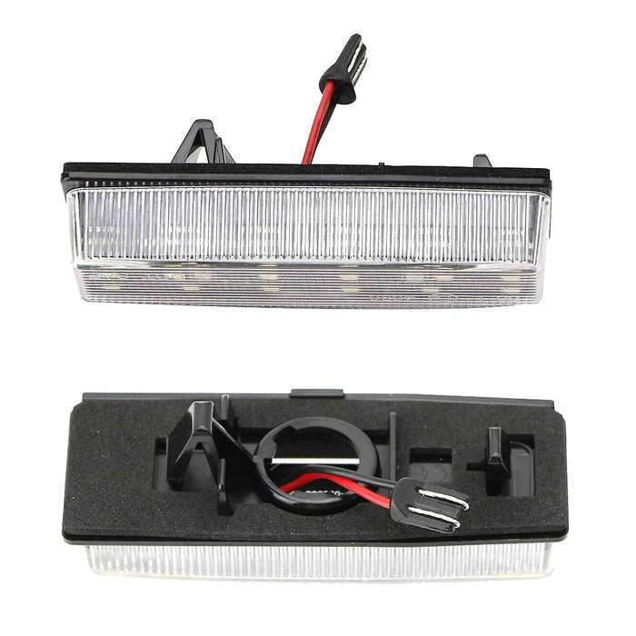 Car LED License Plate Light for MX-5 Miata 06-15