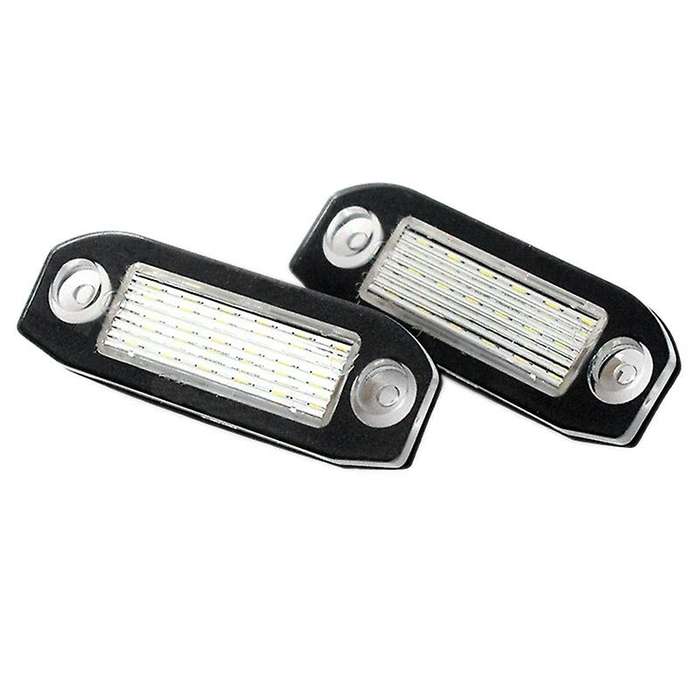 Car LED License Plate Light Lamp for S80 XC90 S40 C70 V50 XC70 V70