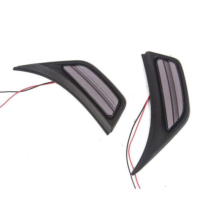 Car LED Marker Streamer Lights Flowing Water Turn Signal Signal Lamp for 2018-2021 Wrangler JL JT