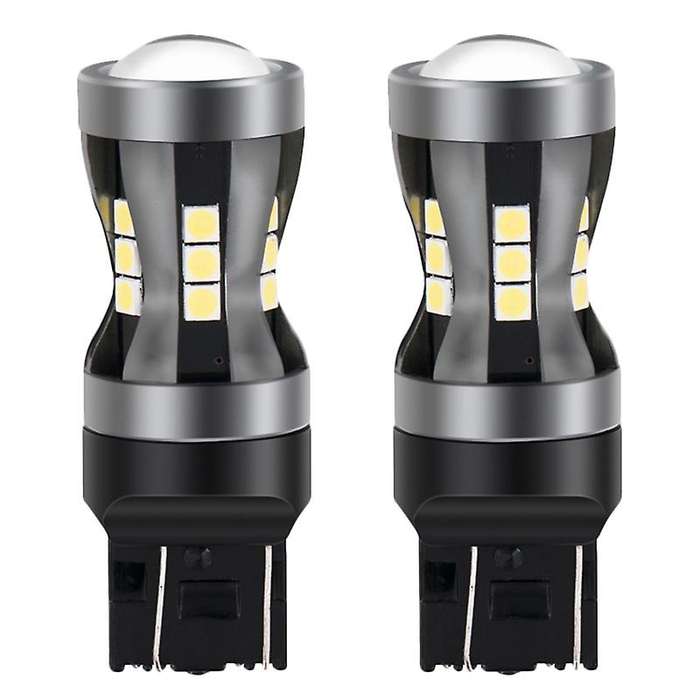 Car LED Light Bulb 7443 Reversing Light Bulb 21SMD 6500K Steering Angle Light