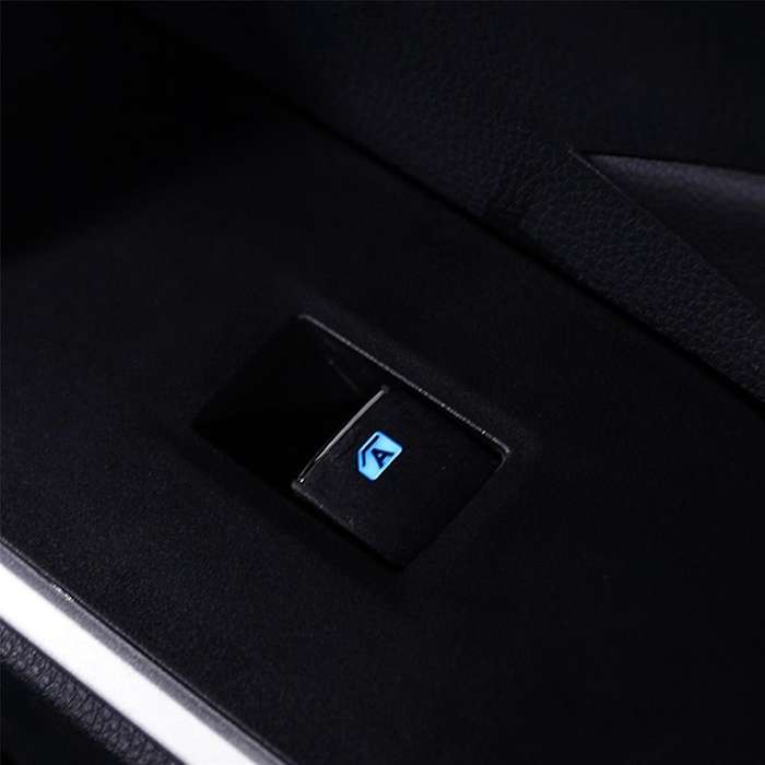 Car Led Power Single Window Switch for 2019-2022 Left Driving Backlight