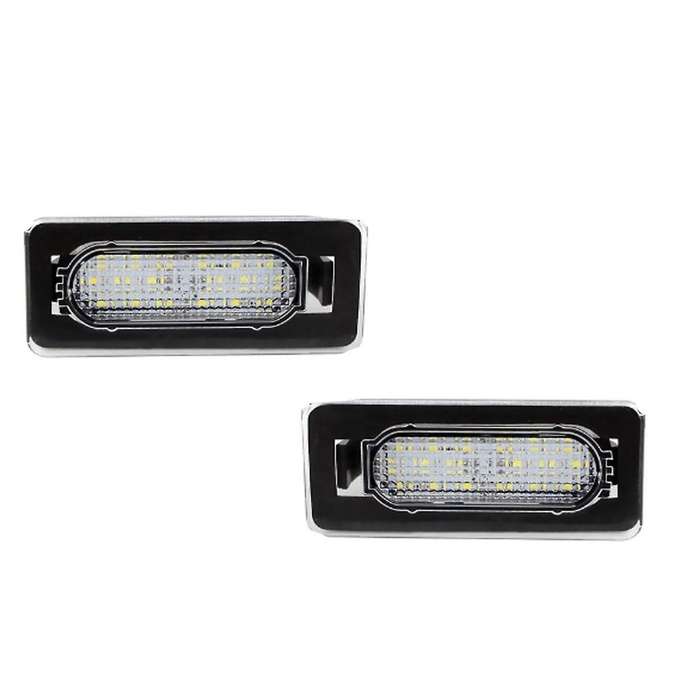 Car LED Number License Plate Light Lamp for 2014-2020 81270-02250 Car Accessories