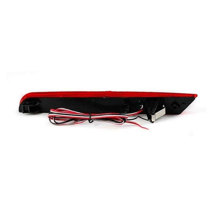 Car LED Rear Bumper Lamp Reflector Brake Lights Tail for Odyssey 2009-2014