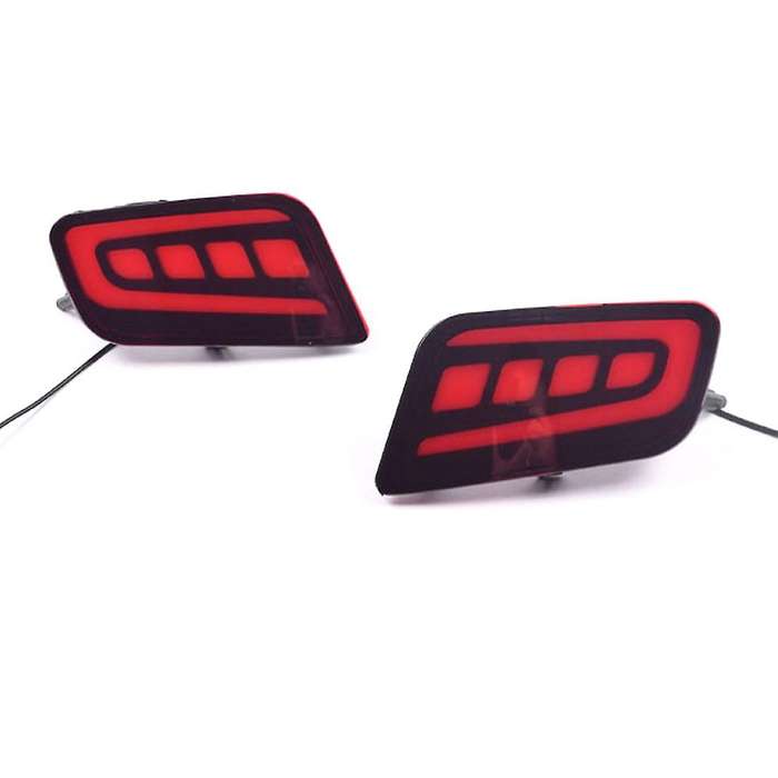 Car LED Rear Bumper Light Auto Brake Light Turning Signal Reflector Rear Fog Lamp 12V for Everest 20