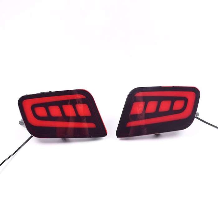 Car LED Rear Bumper Light Auto Brake Light Turning Signal Reflector Rear Fog Lamp 12V for Everest 20