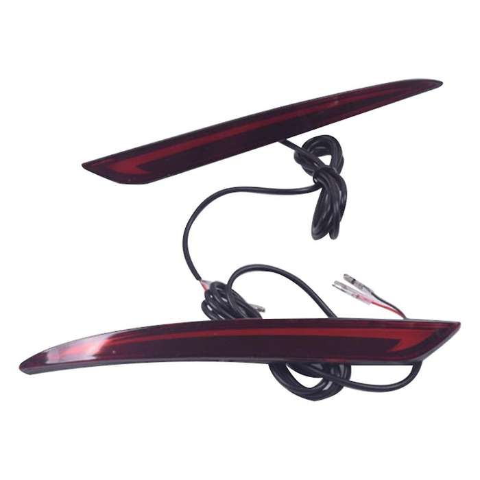 Car LED Rear Bumper Light for Mondeo 5 MK5 2013-2018 Brake Reflective Fog Light Rear Bumper Turn Sig