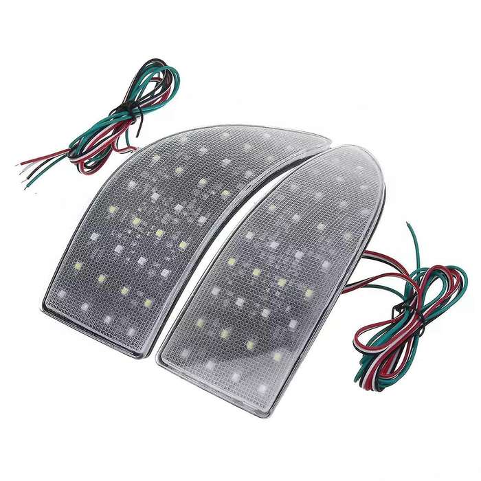 Car LED Rear Bumper Reflector Brake Light Tail Lamp for IS250 IS350 2006-2013