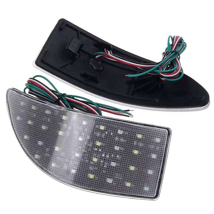 Car LED Rear Bumper Reflector Brake Light Tail Lamp for IS250 IS350 2006-2013