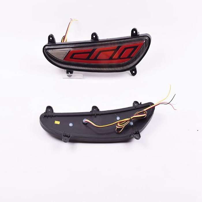 Car Led Rear Bumper Light Turn Signal Fog Lamp Brake Driving Light Reverse for I20 2016-2017