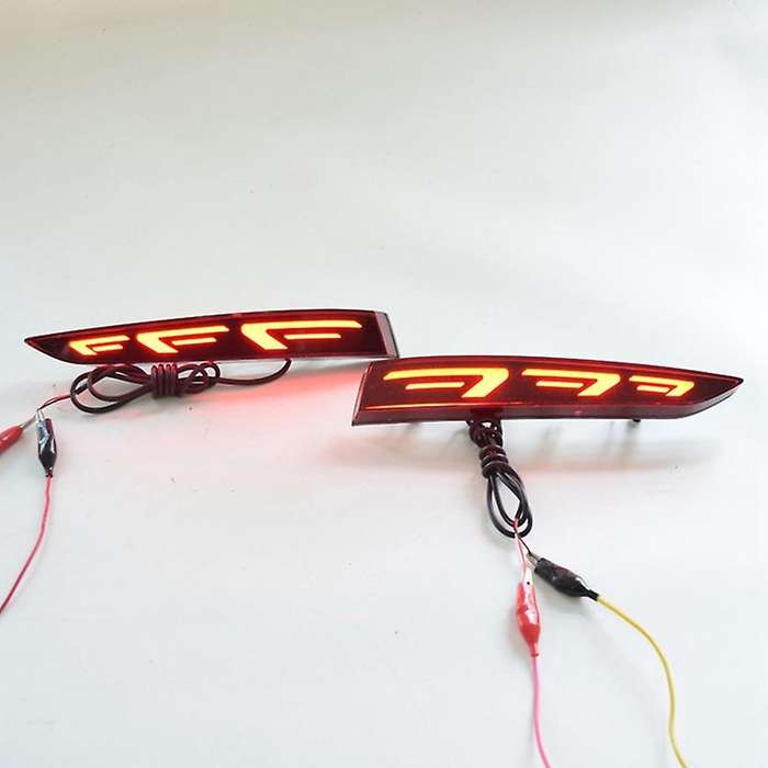Car LED Rear Fog Lamp Bumper Light for Accent 2017-2020, 2 Functions