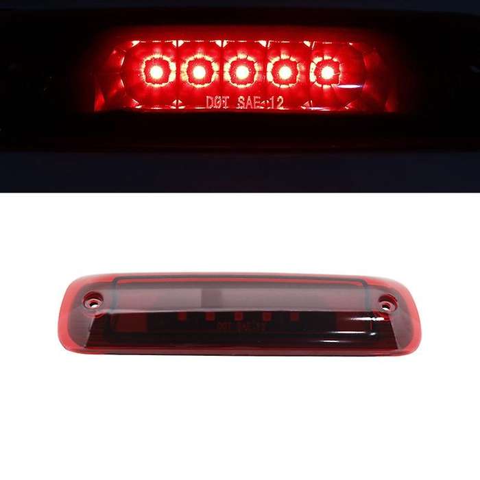 Car LED Rear High Mount Third Brake Light Red Third Brake Light Tail Light for XJ 2.5L/4.0L 1997-200