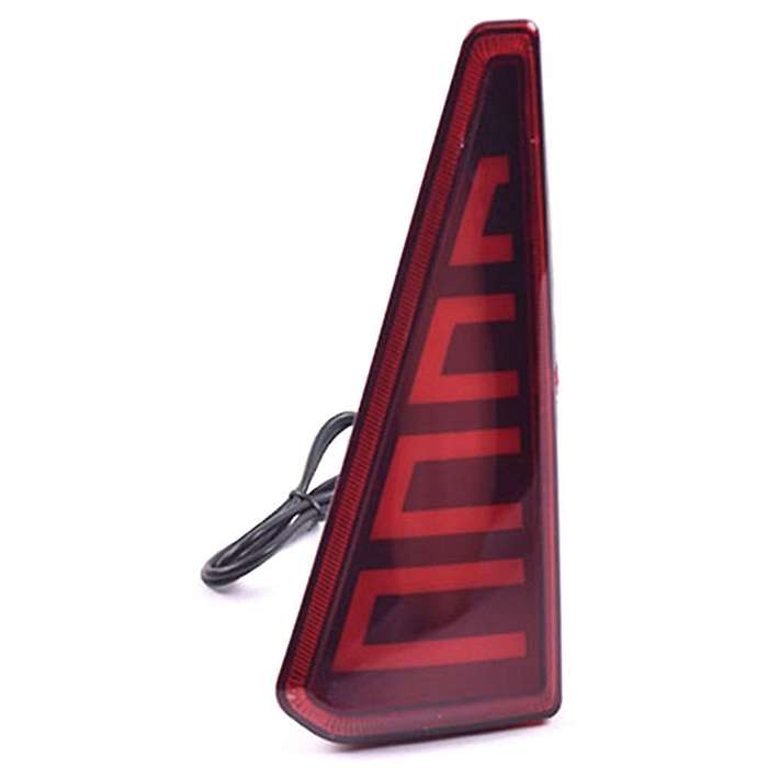 Car LED Rear Fog Lamp Brake Light Rear Bumper Decoration Lamp for NOAH VOXY 80 Series