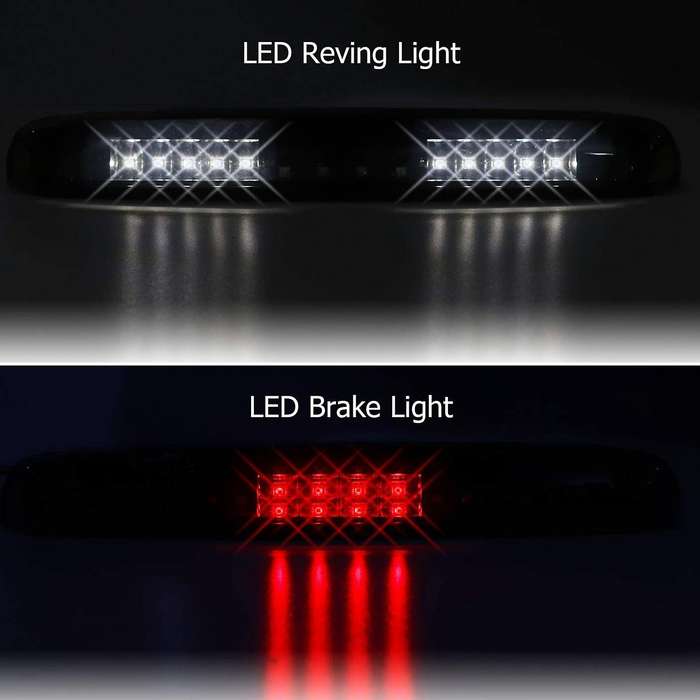 Car LED Third Brake Light High Mount Brake Light for 99-06 / 1500-3500 2007