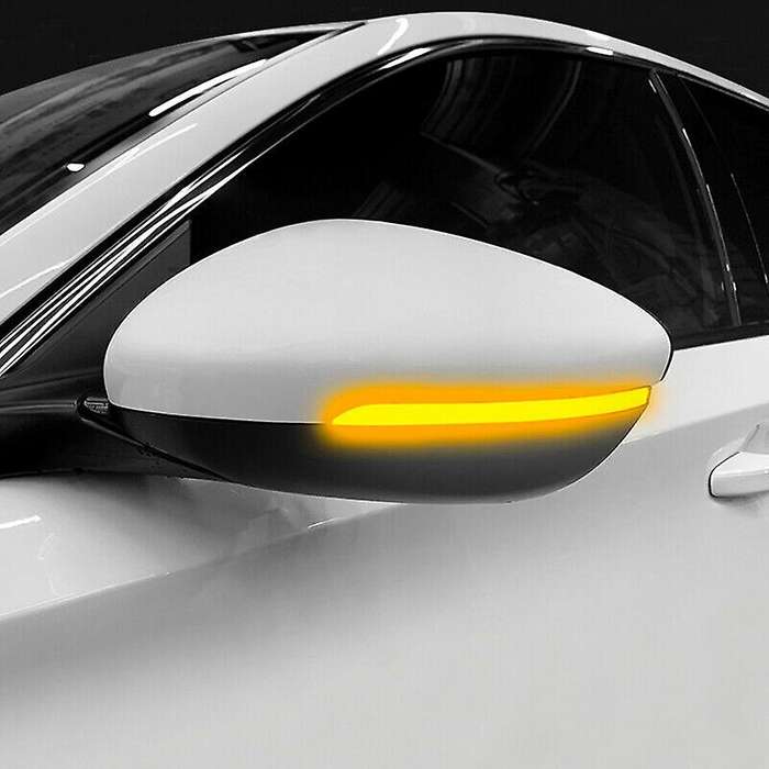 Car LED Turn Signal Light Dynamic Side Mirror Indicator Blinker for Accord 2018 2019