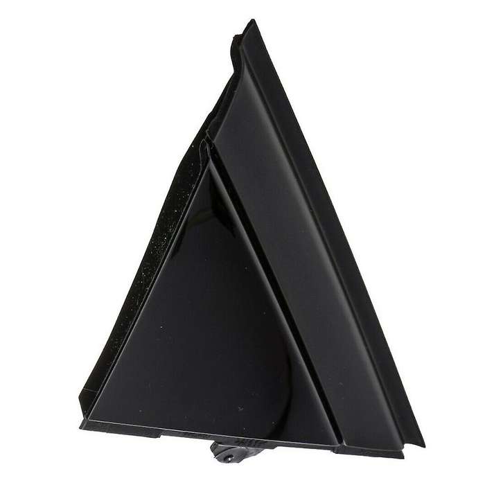 Car Left & Right Door Mirror Flag Cover Molding Triangle Cover