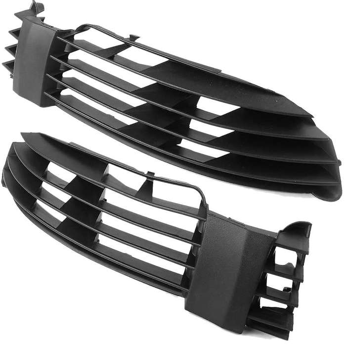 Car Left & Right Front Bumper Lower Fog Light Grille Trim Panel Fit for B5 B5.5 2001-2005 3B0853666