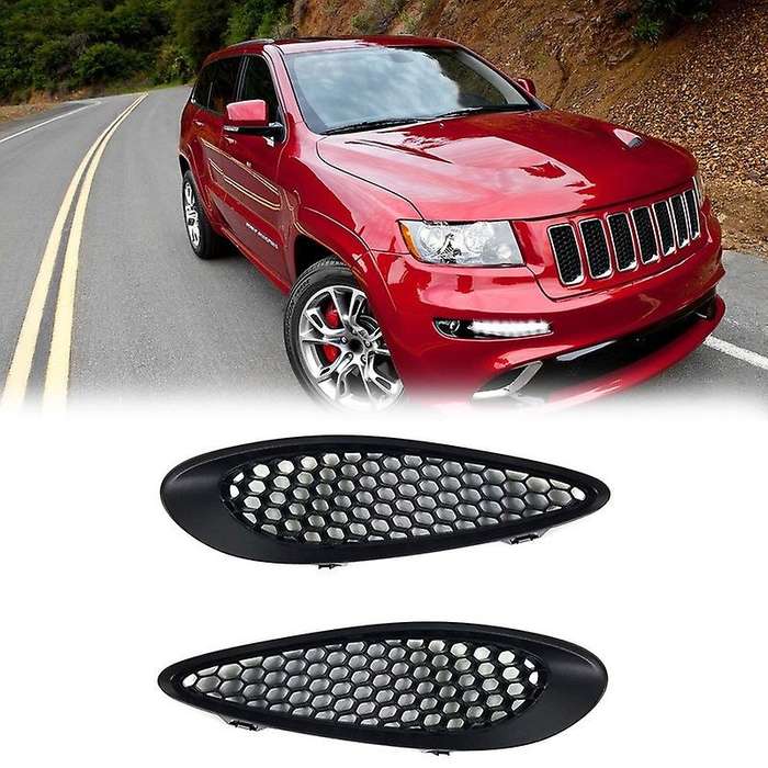 Car Left & Right Hood Bezel Insert Trim for Grand 12-19 68090699AB 68090698AB