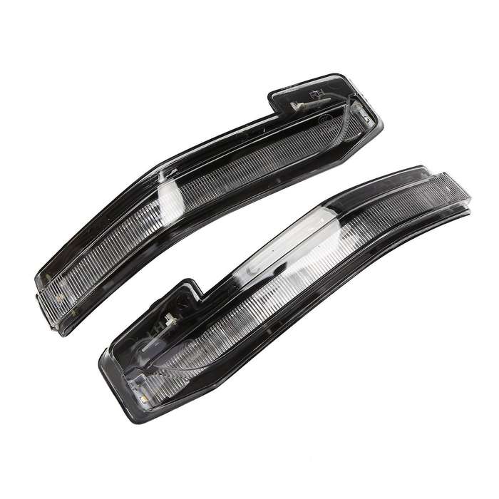 Car Left & Right LED Rearview Mirror Turn Signal Lights Lamp Car-Styling for 2018-2019