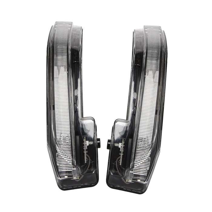 Car Left & Right LED Rearview Mirror Turn Signal Lights Lamp Car-Styling for 2018-2019