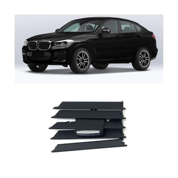 Car Left Air Outlet Grille AC Vent Slide Clip Repair Kits for X3 F25 2011-2017 X4 F26 2013-2018 6422