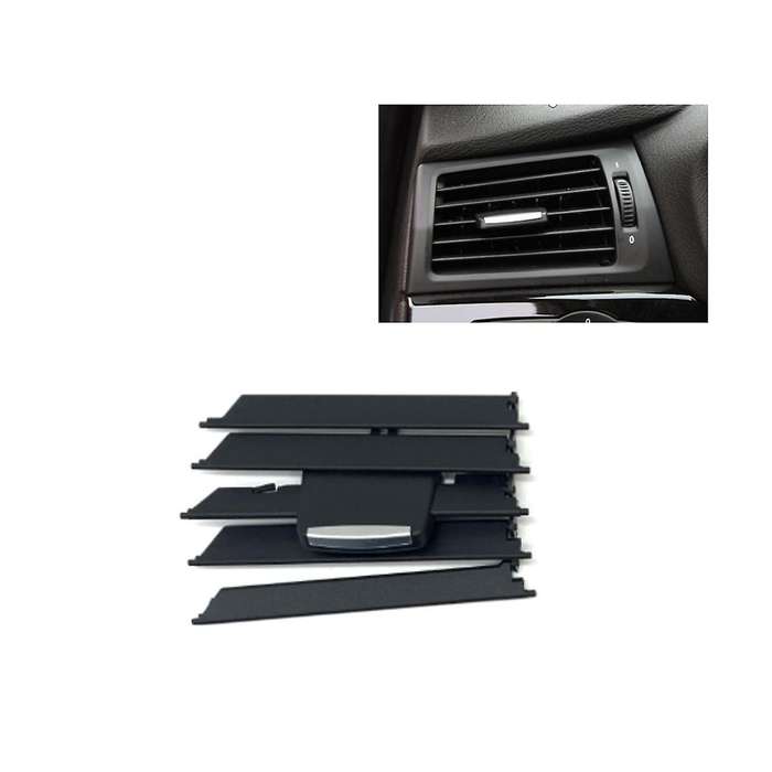 Car Left Air Outlet Grille AC Vent Slide Clip Repair Kits for X3 F25 2011-2017 X4 F26 2013-2018 6422