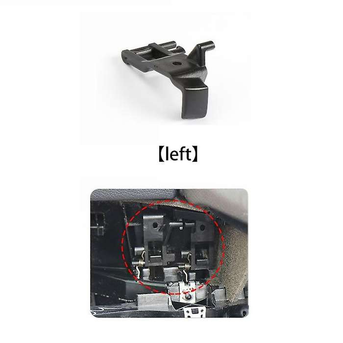 Car Left Armrest Box Buckle Lockers Switch Clip for ML320 ML350 GL400 W166 2012-2019 1666804103