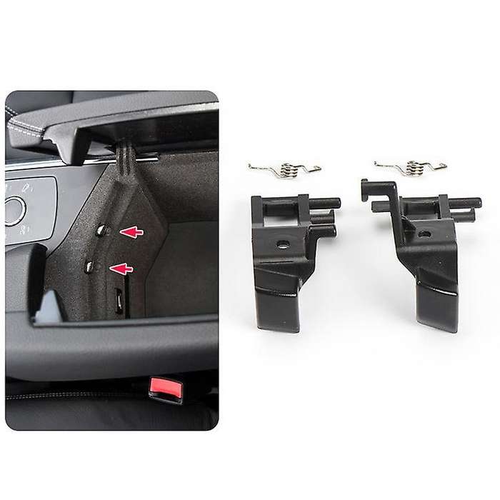 Car Left Armrest Box Buckle Lockers Switch Clip for ML320 ML350 GL400 W166 2012-2019 1666804103