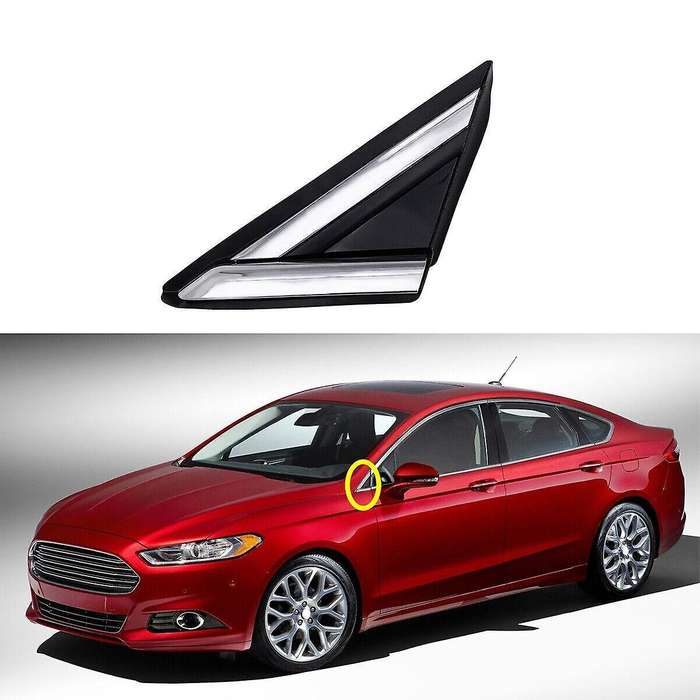 Car Left a Pillar Window Triangle Cover Panel for Mondeo 2013-2018 DS73-F16003-