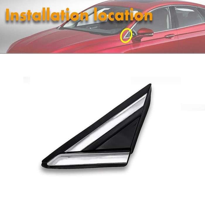 Car Left a Pillar Window Triangle Cover Panel for Mondeo 2013-2018 DS73-F16003-