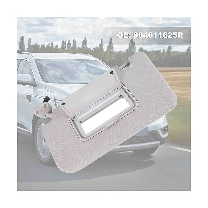 Car Left Driver Front Window Shield Shade Sunvisor Sunblind Sunshade for Koleos 2016-2020 964011625r