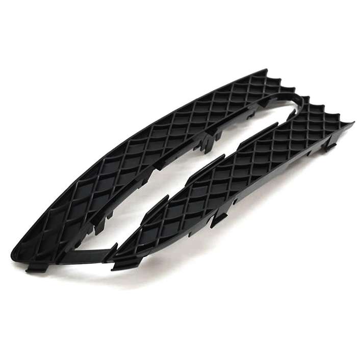 Car Left Front Bumper Fog Light Bezel Grille Driving Light Cover Grille for - Class R172 W172 2012-2