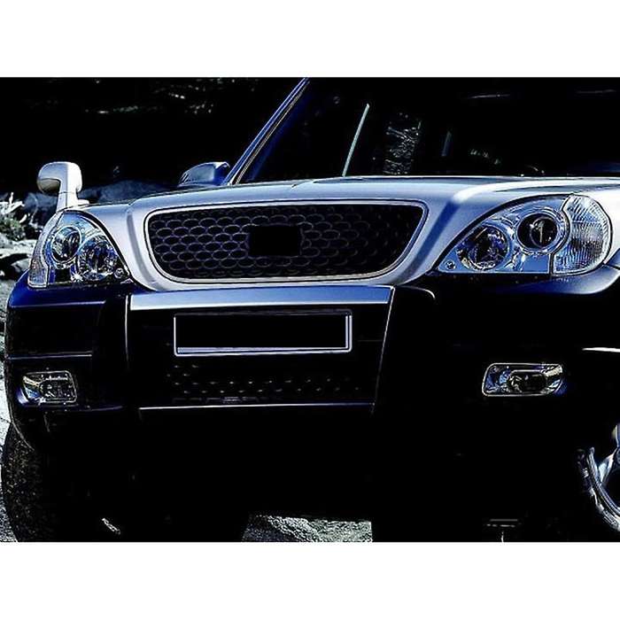 Car Left Front Bumper Fog Lights Fog Lamp for Terracan 2.4 2.9 2001-2007 Headlight Foglamp