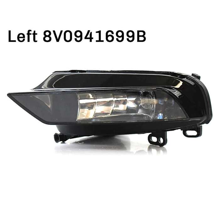 Car Left Front Bumper Fog Light Lamp without Bulb for A3 Sedan Convertible 2013-2016 8V0941699B