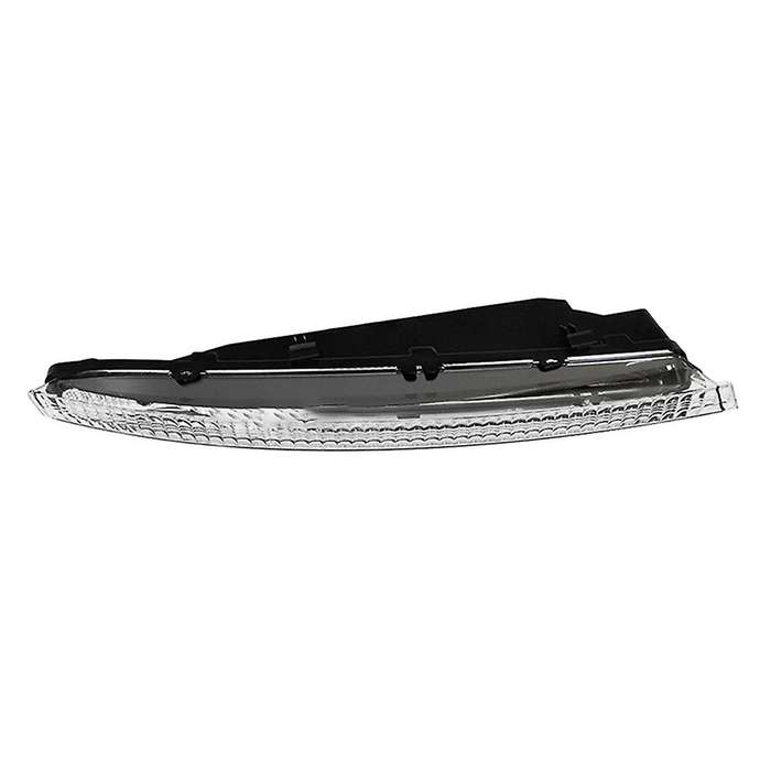 Car Left Front Bumper Turn Signal Light Driving Fog Light Shell for- 2006-2009 Daytime Running Light