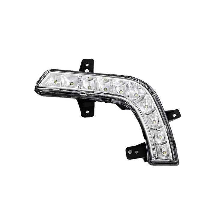 Car Left Front Front LED Fog Light Daytime Running Light Front Fog Lamp for Geely GC6/ 16-19