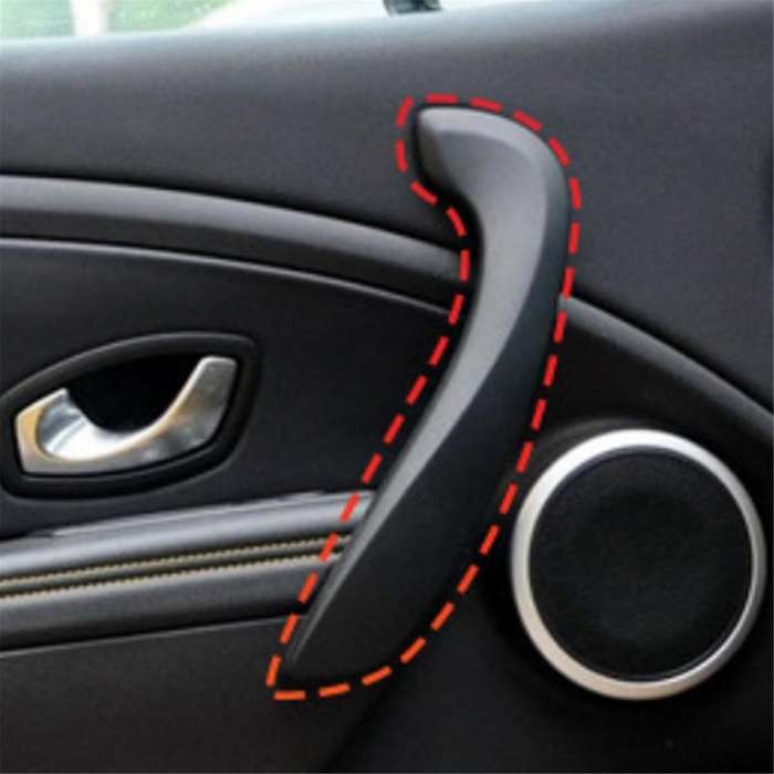 Car Left Front Inner Door Handle Assembly 809540001R 809600007R for 3 2008-2016 Car Accessories Blac